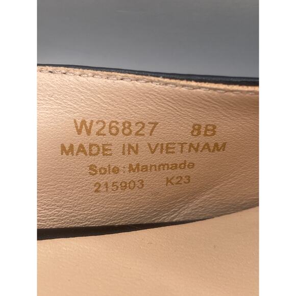 Cole Haan Vandam Slingback Pump in Black Prin, Size 8 - Picture 8 of 10